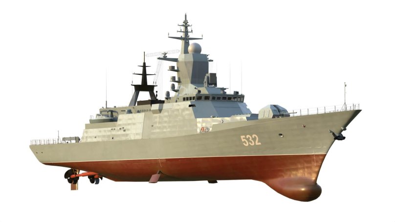 Russian Corvette 3d model