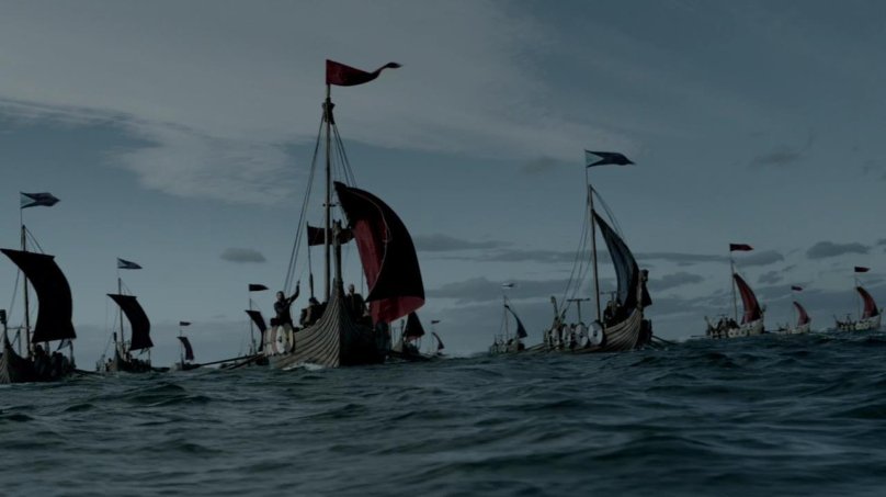 Драккары викингов сериал