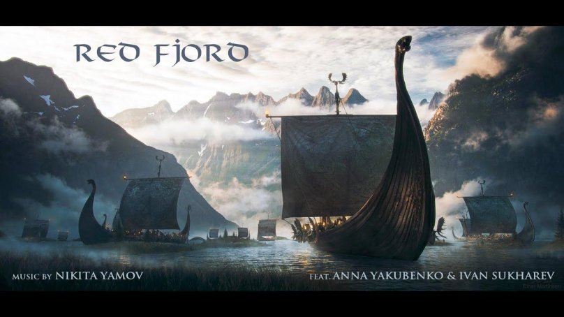 Дракар норманнов