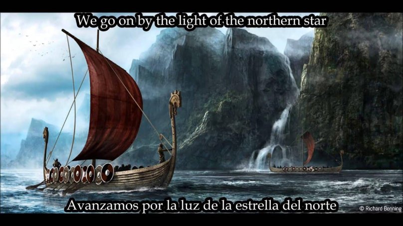 Дракар викингов