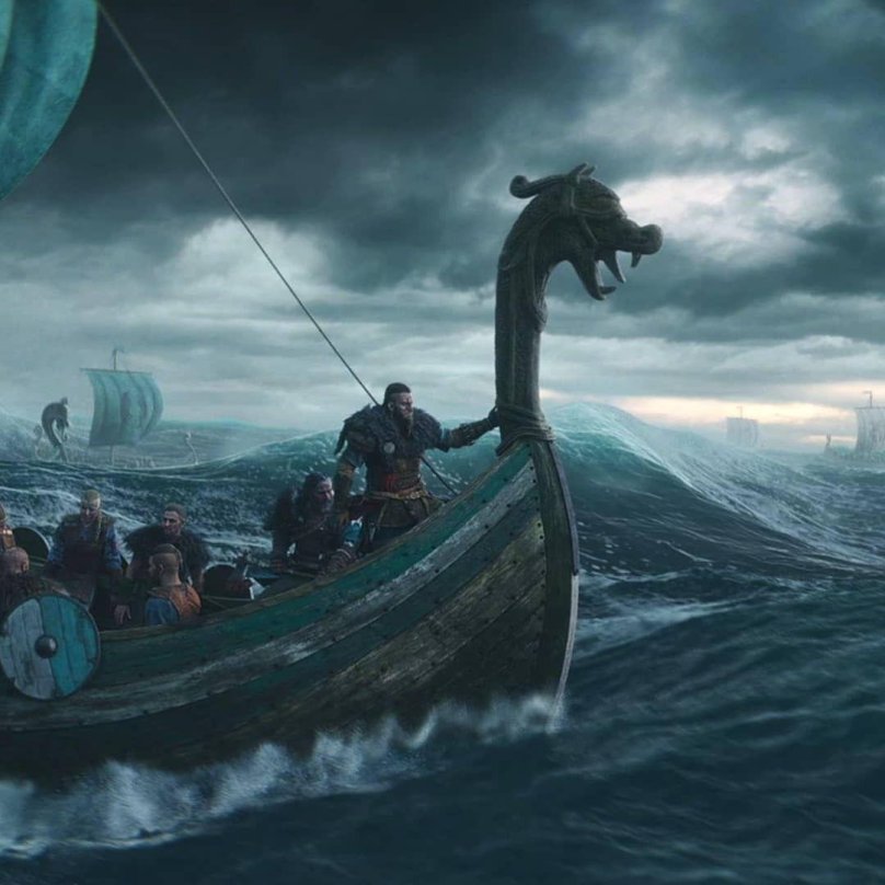 Дракар Рагнара