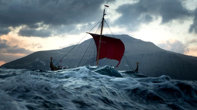 Драккары викингов Норвегия