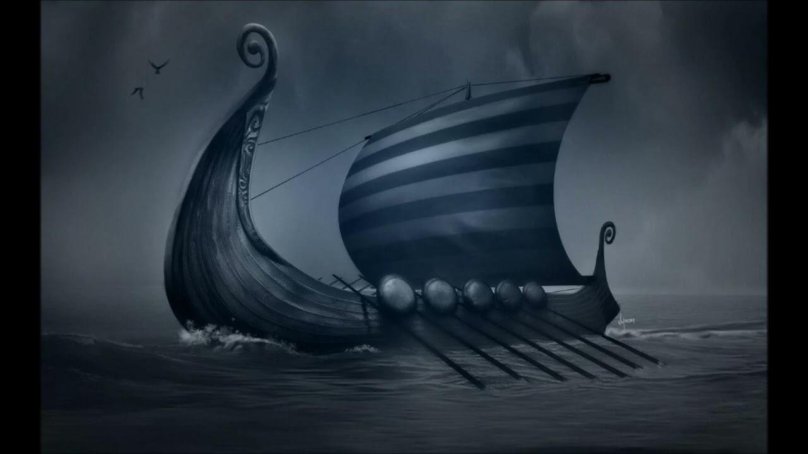 Дракар норманнов