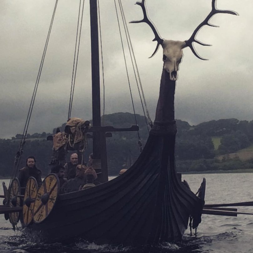 Викинги сериал дракар