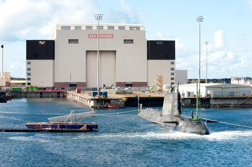 Атомная подводная лодка Artful