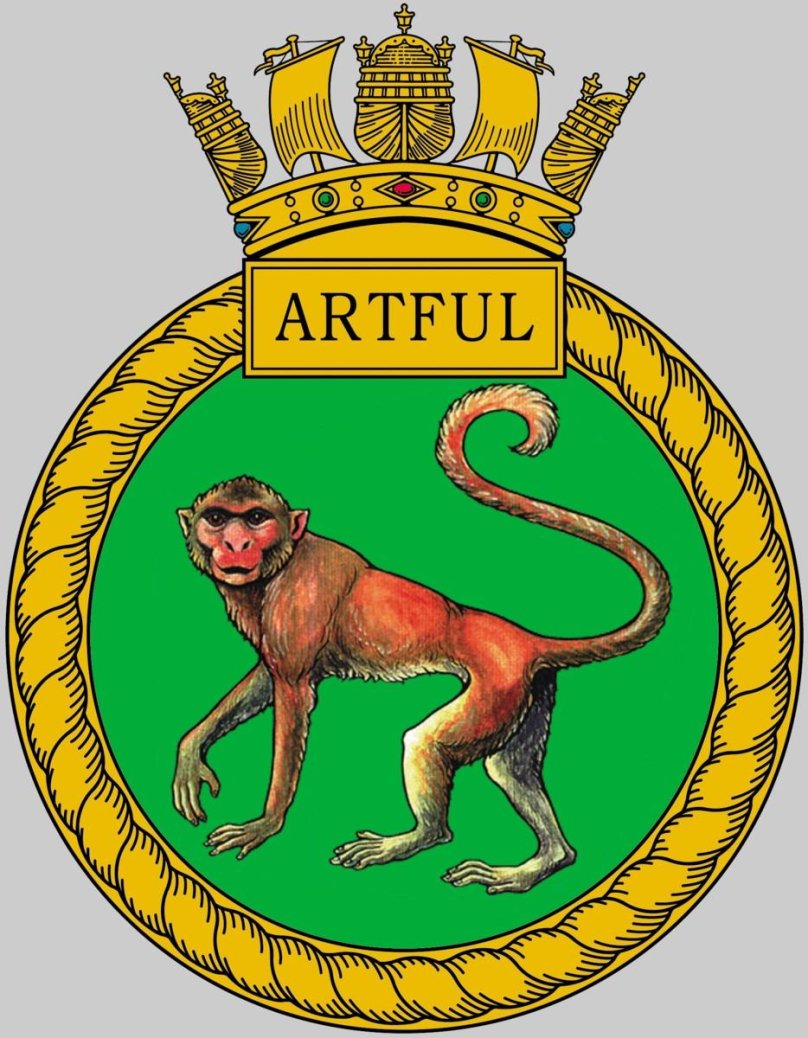 Обезьяна в геральдике