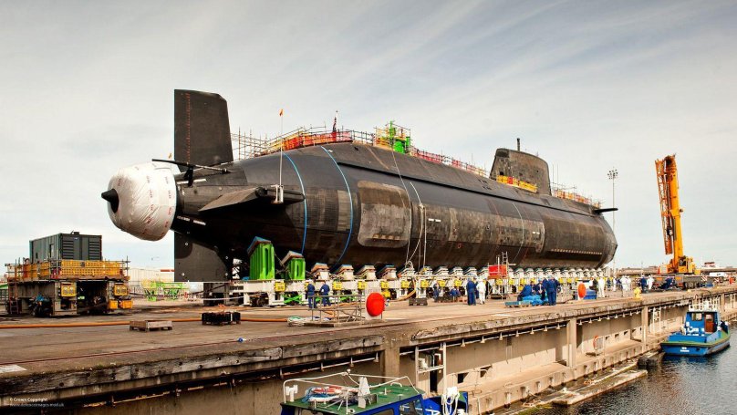 HMS astute подводная лодка