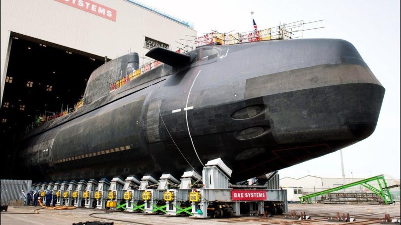 Подводная лодка "astute"