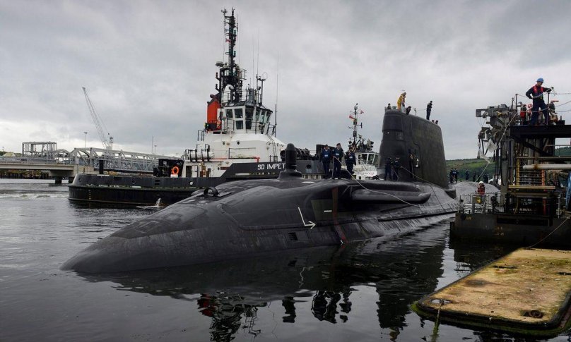 Клайд Шотландия военно-морская база