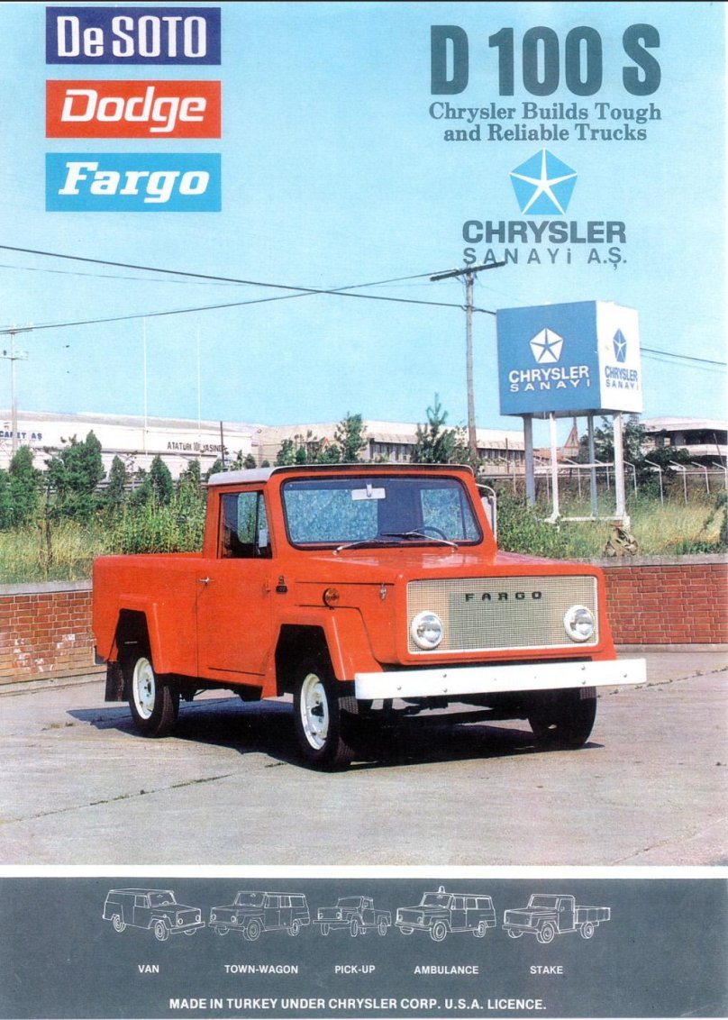 Dodge Fargo s100