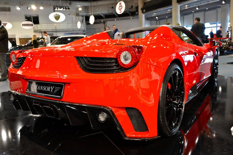 Ferrari 458 Mansory
