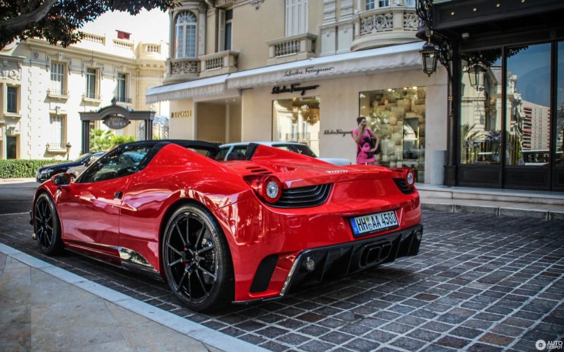 Ferrari 458 Mansory
