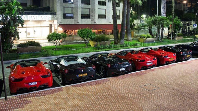 Ferrari Monaco