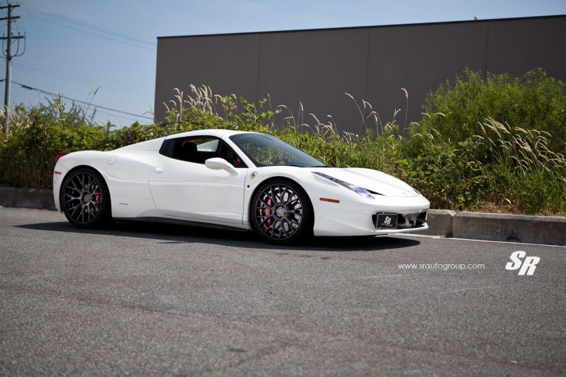 Ferrari 458 Spider 2014 Supercar