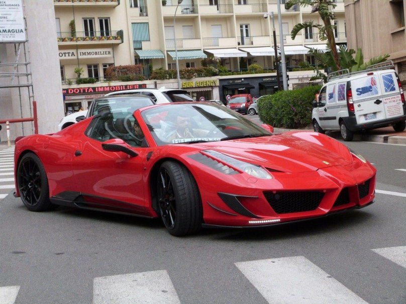 Феррари 458 Италия мансори