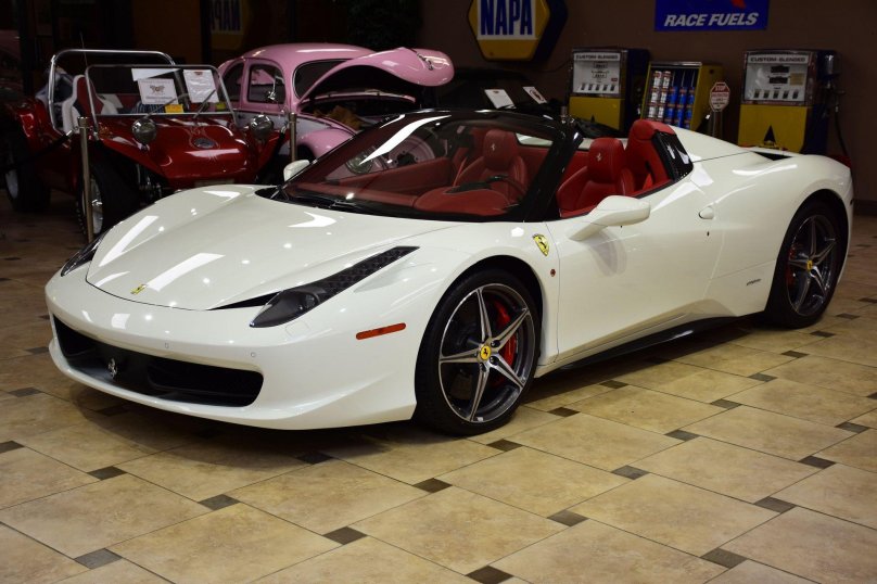 Ferrari 458 2015