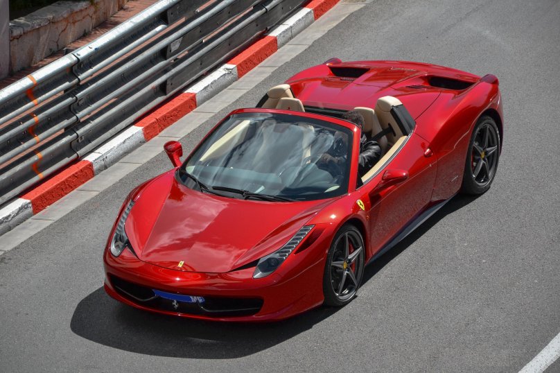 Ferrari f458 Spider