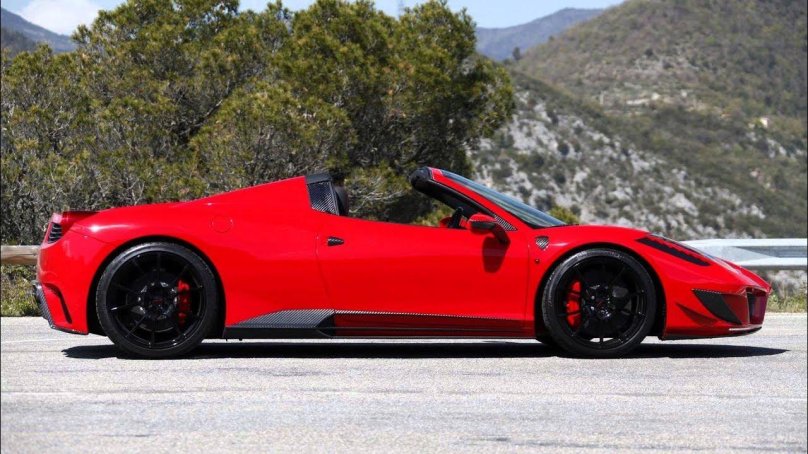 Феррари 458 Спайдер