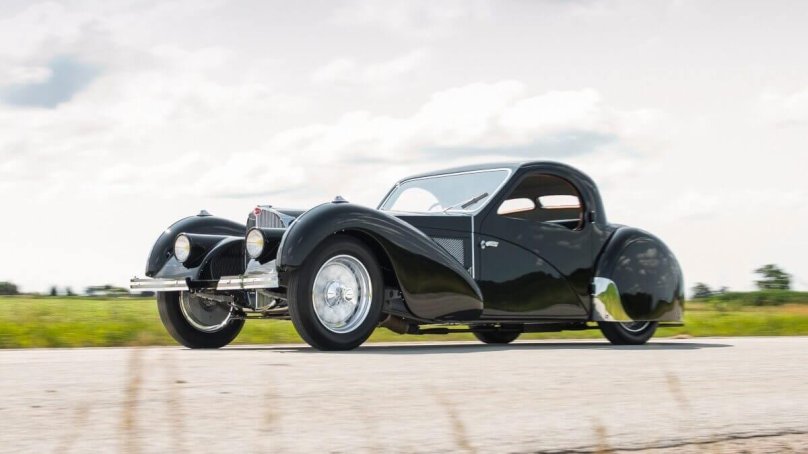 Bugatti Type 57sc Atalante