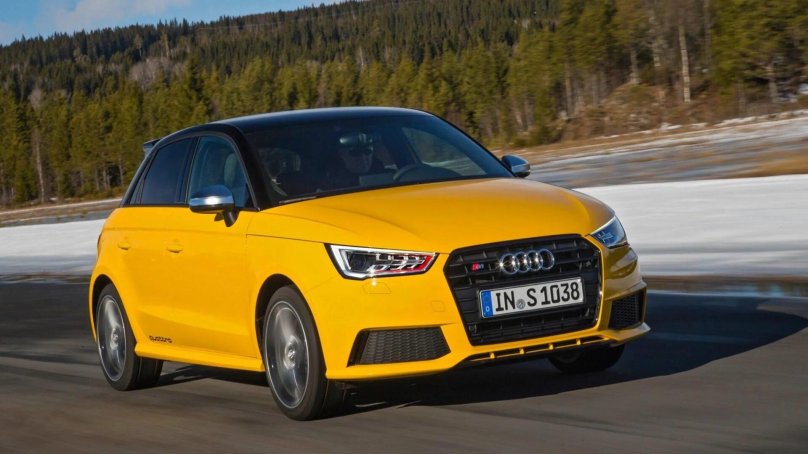 Audi a1s1