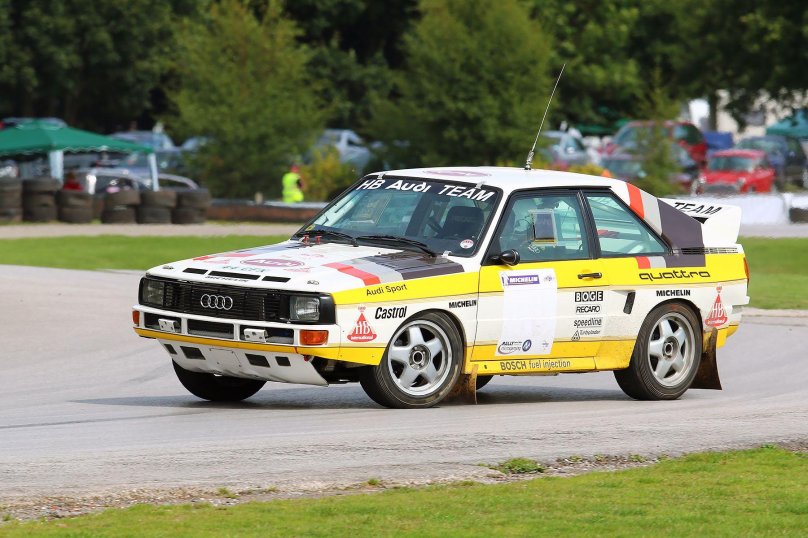 Audi Sport quattro s1 Rally