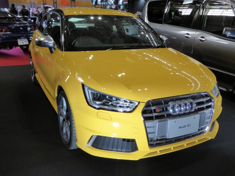 Audi s1 hoonitron