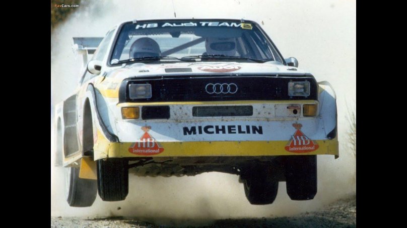 Audi quattro Sport s1