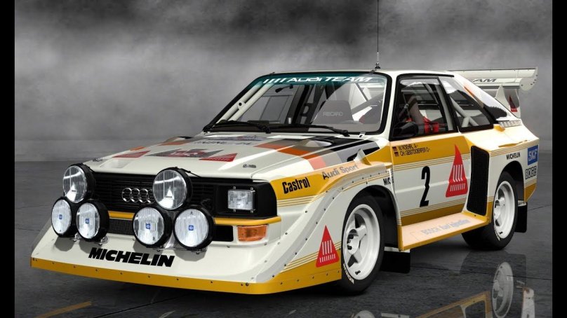 Audi Sport quattro s1 Rally
