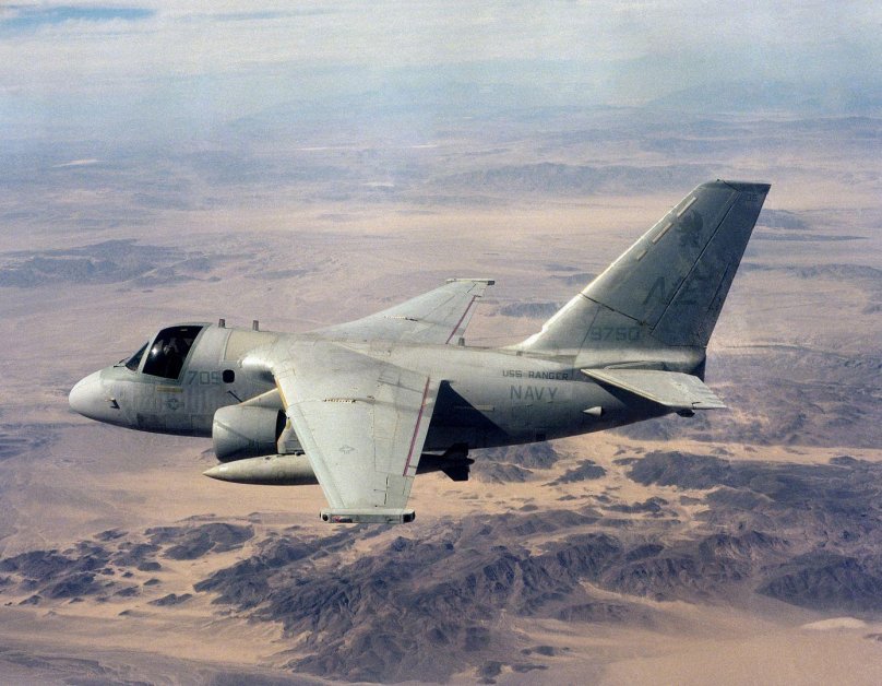 S-3b Viking в небе