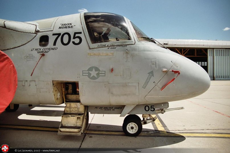 Самолет Викинг противолодочный