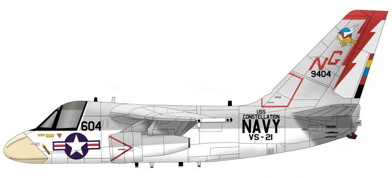 Самолет Викинг противолодочный