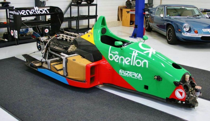 Benetton f1