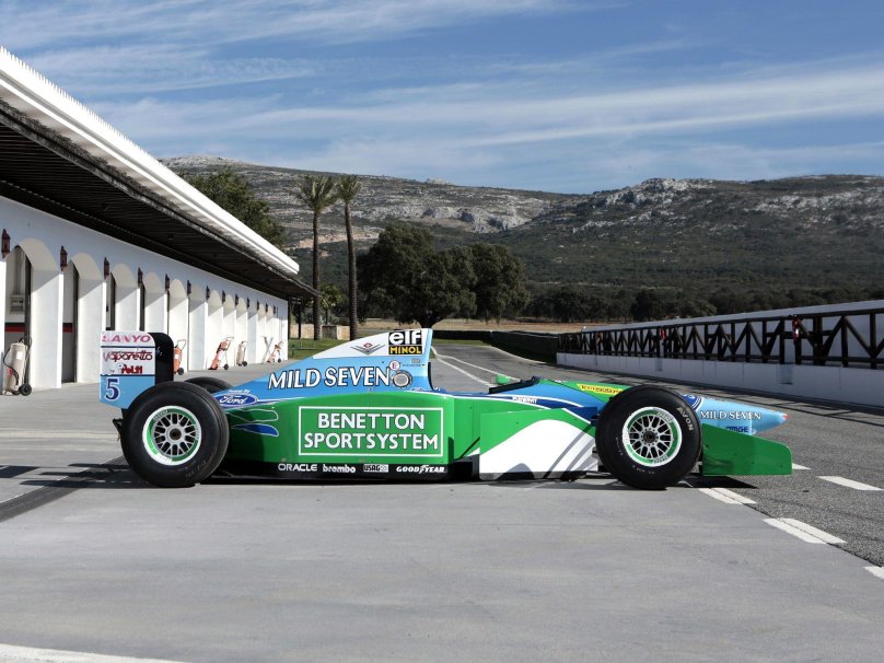 Benetton 194b Ford
