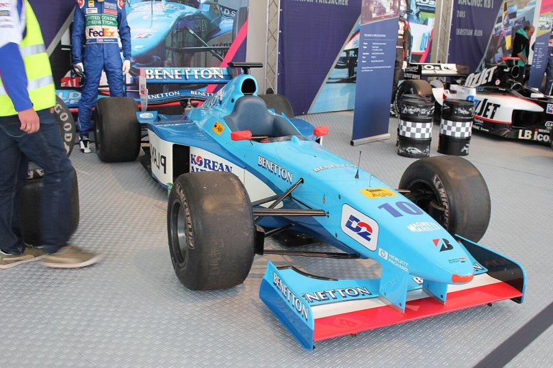Benetton b198