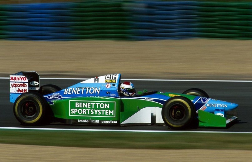 Benetton b194