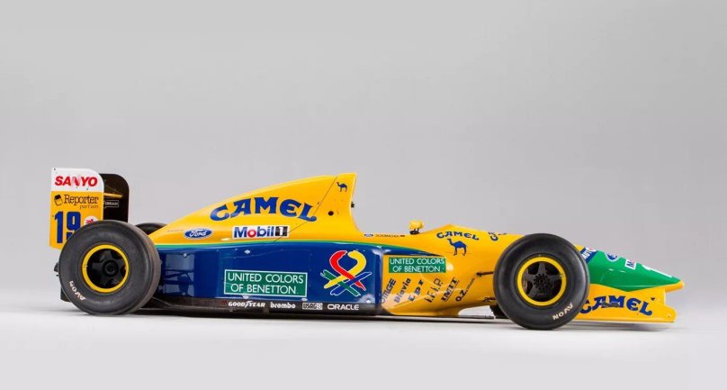 Benetton b191