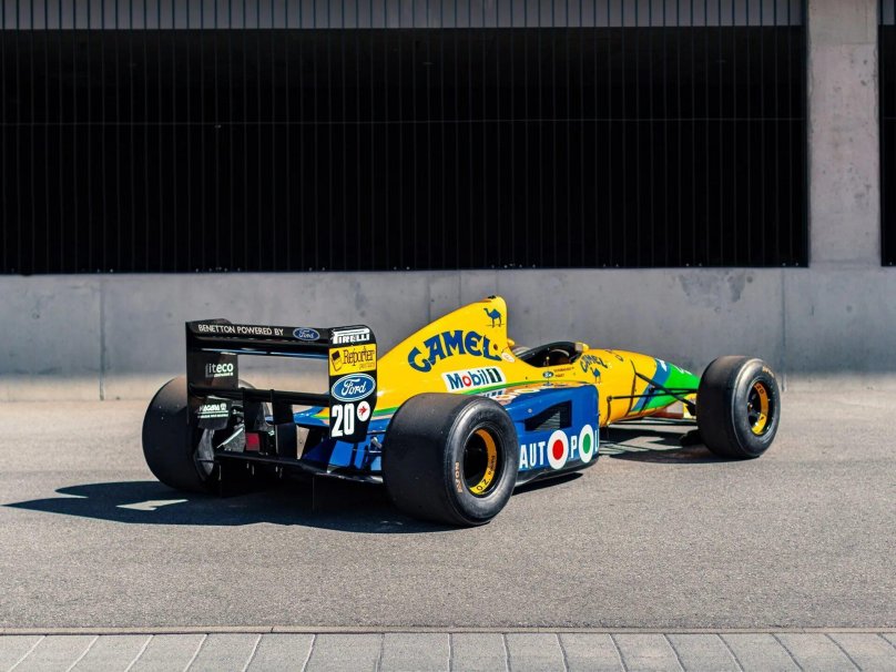Benetton f1 1991
