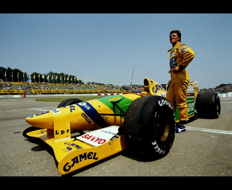 Benetton f1 1992