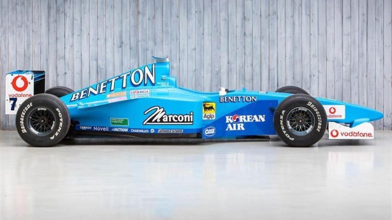 Benetton f1 2000