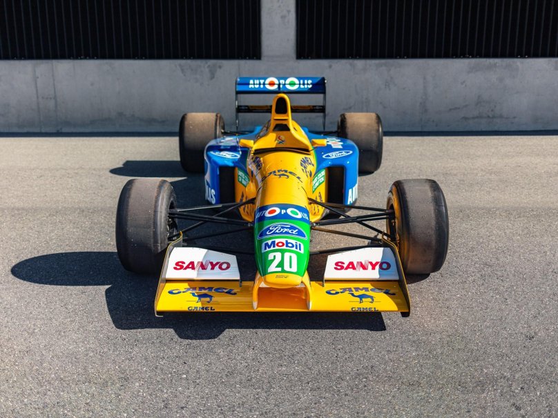 Benetton b191 1991