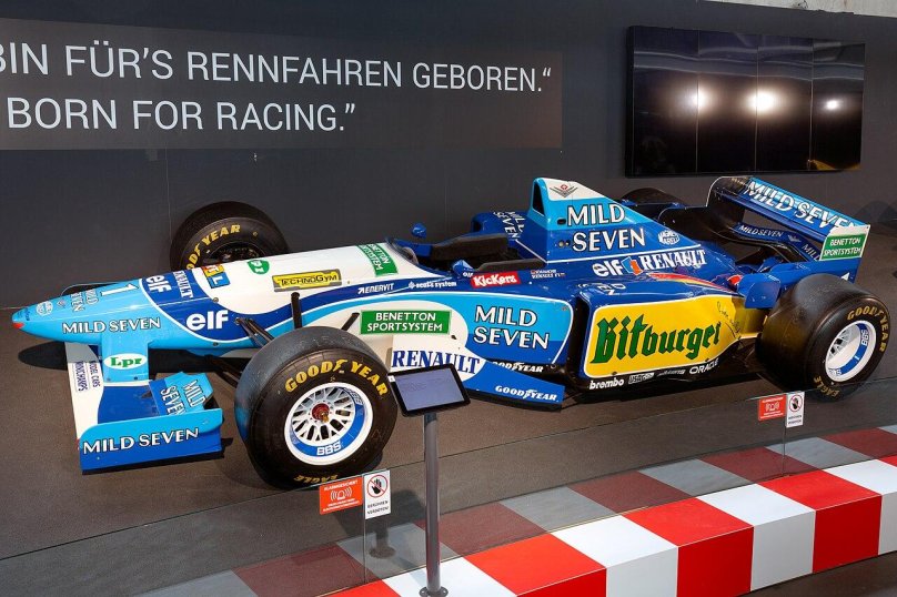 Benetton b195
