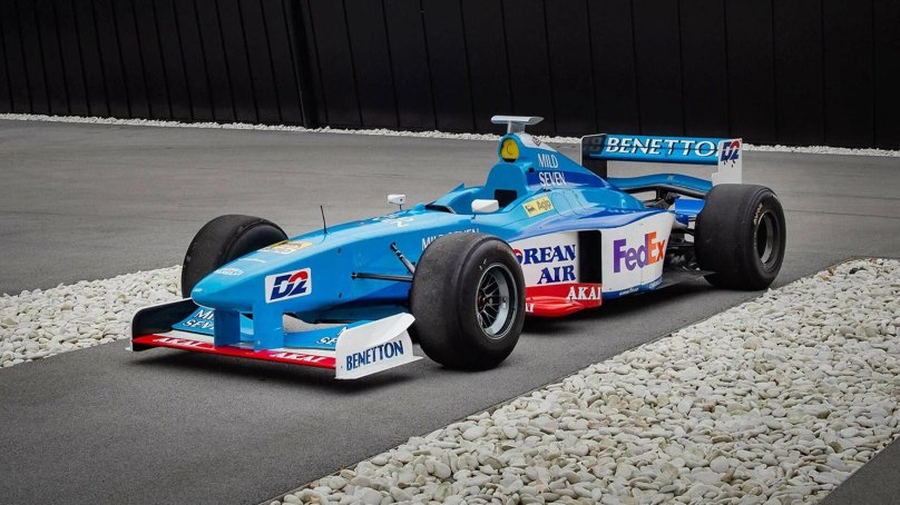 Benetton b198