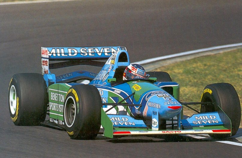Benetton 194b Ford
