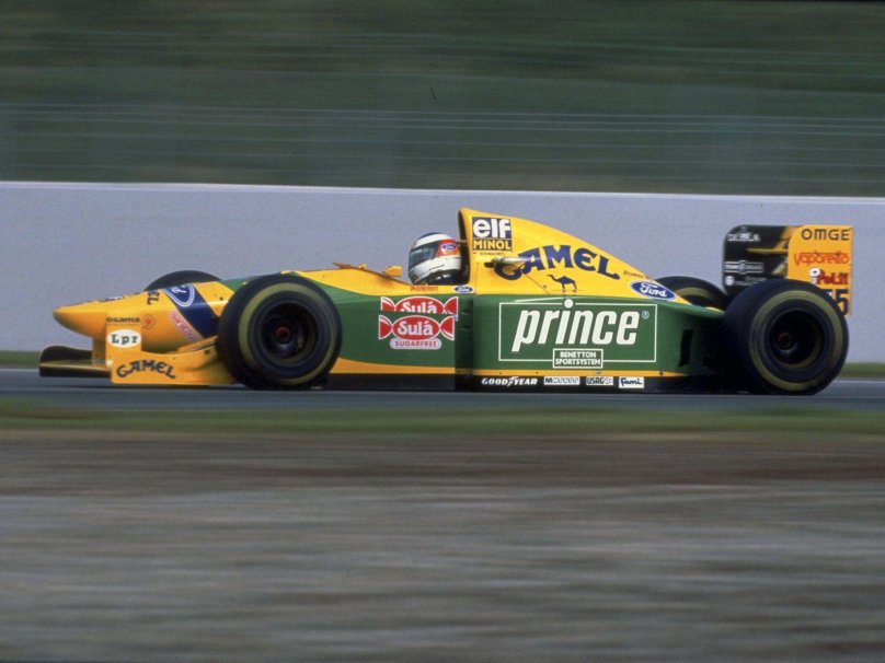 Benetton f1 1993