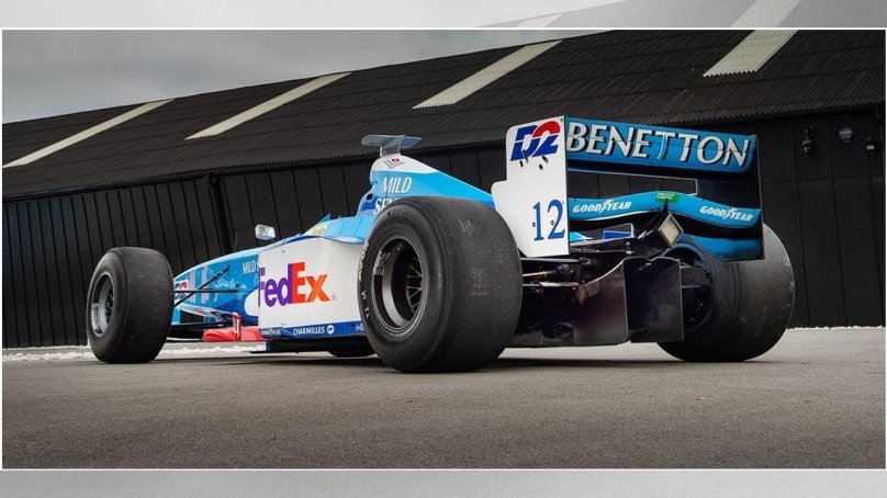 Benetton b198