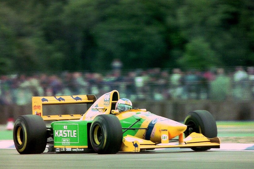 Benetton b193