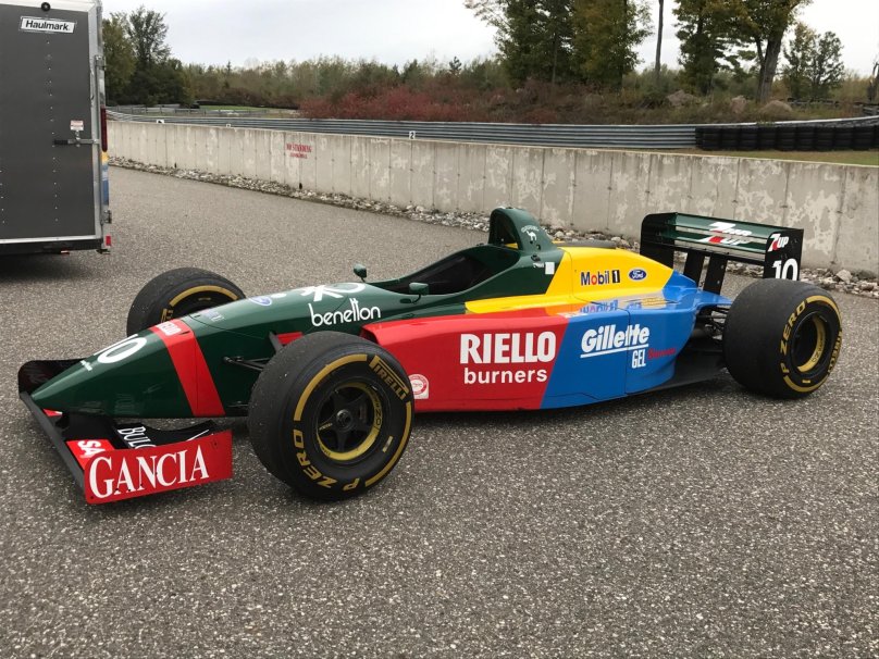 Benetton f1 1988