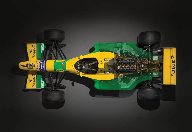 Benetton b192