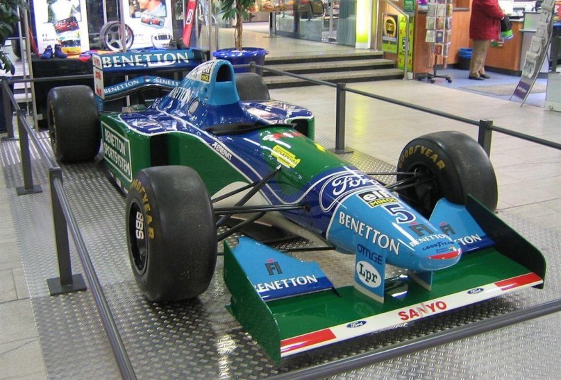 Benetton b194