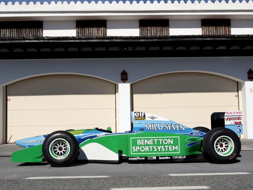 Benetton b194